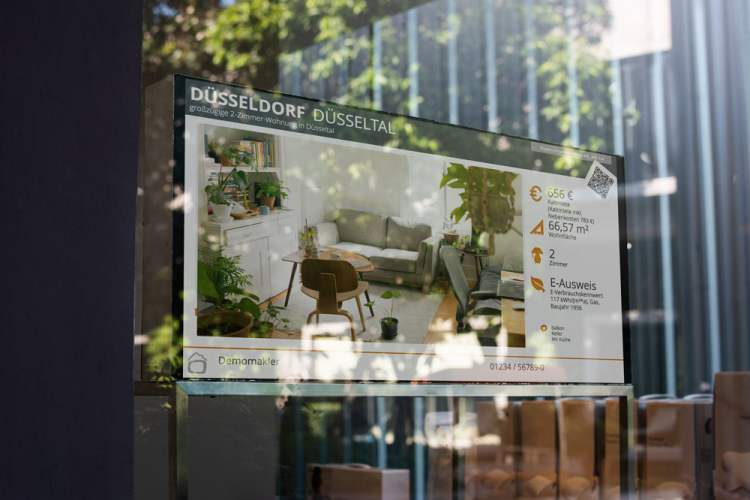 Ein Makler der Zukunft